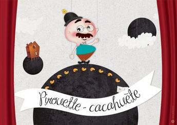Couverture du livre « Pirouette, cacahuète » de Claire De Bonnieres aux éditions Mk67