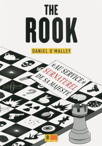 Couverture du livre « The Rook » de Daniel O'Malley aux éditions Super 8