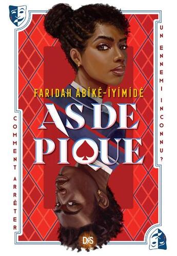 Couverture du livre « As de pique » de Faridah Abike-Iyimide aux éditions De Saxus