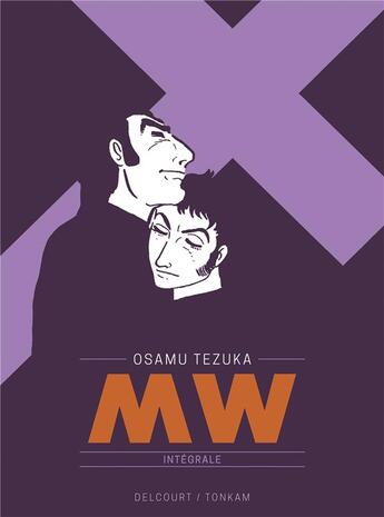 Couverture du livre « MW : Intégrale Tomes 1 à 3 » de Osamu Tezuka aux éditions Delcourt