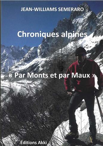 Couverture du livre « Chroniques alpines - 