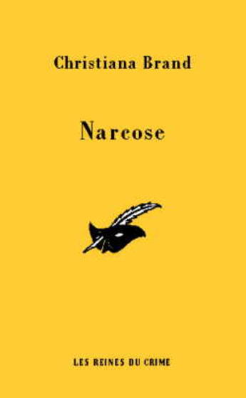 Couverture du livre « Narcose » de Christiana Brand aux éditions Editions Du Masque