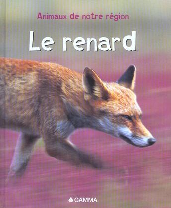 Couverture du livre « Le renard » de Leach Michael aux éditions Circonflexe