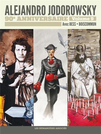 Couverture du livre « Juan Solo ; Pietrolino » de Olivier Boiscommun et Alexandro Jodorowsky et Georges Bess aux éditions Humanoides Associes