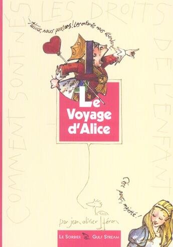 Couverture du livre « Voyage D'Alice » de Jean-Olivier Héron aux éditions Le Sorbier