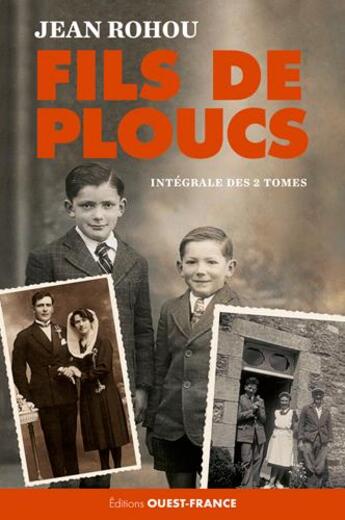 Couverture du livre « Fils de ploucs : Intégrale t.1 et t.2 » de Jean Rohou aux éditions Ouest France