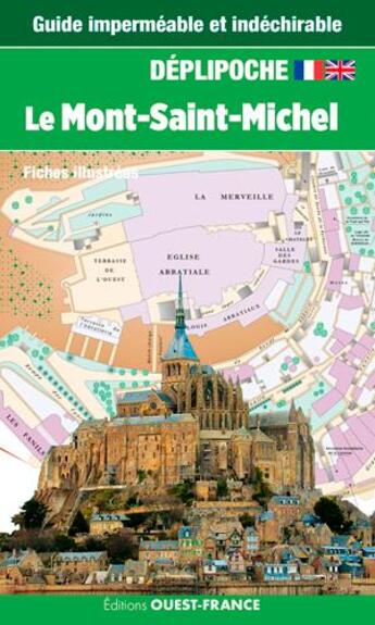 Couverture du livre « Le Mont-Sant-Michel » de Henry Decaens aux éditions Ouest France