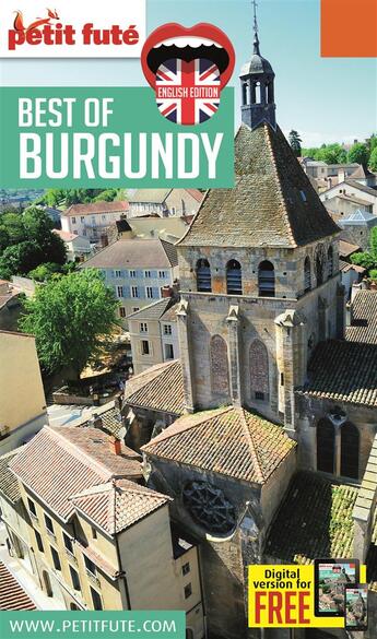 Couverture du livre « GUIDE PETIT FUTE ; THEMATIQUES ; best of Burgundy ; édition 2016 » de  aux éditions Le Petit Fute