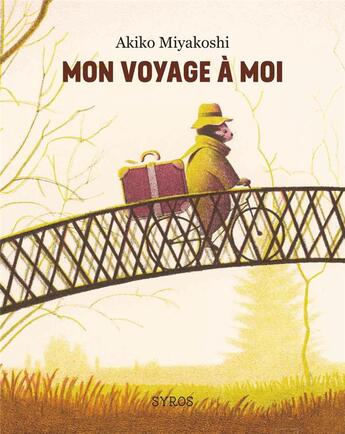 Couverture du livre « Mon voyage à moi » de Akiko Miyakoshi aux éditions Syros