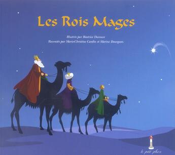 Couverture du livre « Les Rois Mages » de Marie-Christine Cardin aux éditions Le Petit Phare