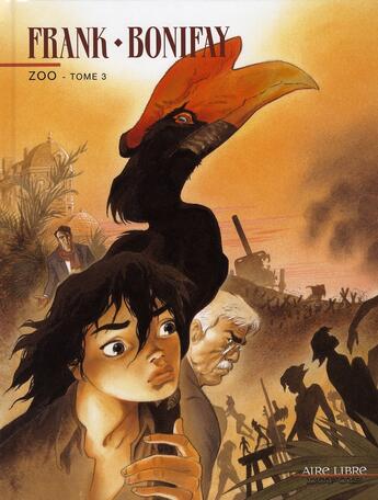 Couverture du livre « Zoo Tome 3 » de Frank et Philippe Bonifay aux éditions Dupuis