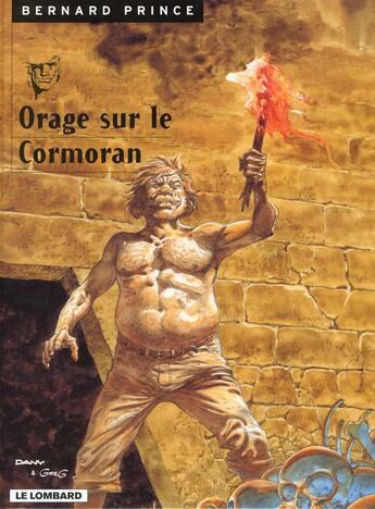 Couverture du livre « ORAGE SUR LE CORMORAN » de Greg/Dany aux éditions Lombard