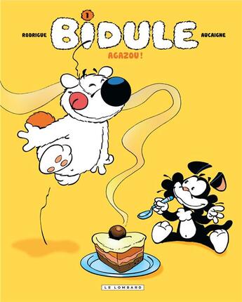 Couverture du livre « Bidule Tome 1 ; Agazou » de Rodrigue et Aucaigne aux éditions Lombard