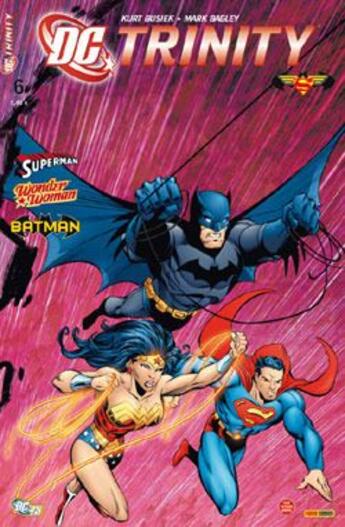 Couverture du livre « Trinity t.6 » de  aux éditions Panini Comics Mag