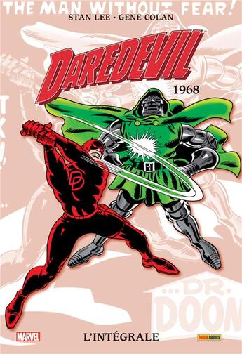 Couverture du livre « Daredevil : Intégrale vol.4 : 1968 » de Gene Colan et Stan Lee aux éditions Panini