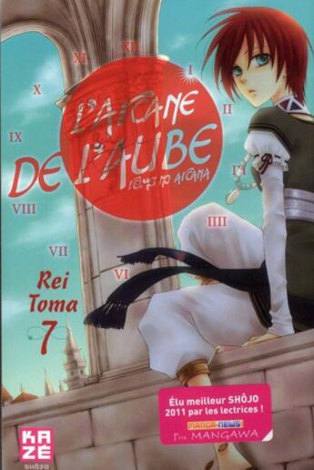 Couverture du livre « L'arcane de l'aube Tome 7 » de Rei Toma aux éditions Kaze