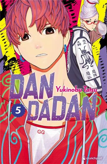 Couverture du livre « Dandadan Tome 5 » de Yukinobu Tatsu aux éditions Crunchyroll