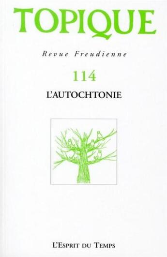 Couverture du livre « Revue Topique Tome 114 : le martyre » de Revue Topique aux éditions L'esprit Du Temps