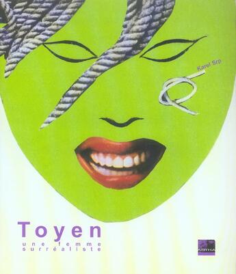 Couverture du livre « Toyen, une femme surréaliste » de Karel Srp aux éditions Artha