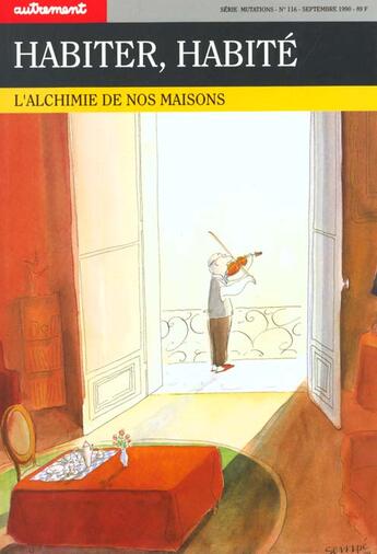 Couverture du livre « Habiter, habite » de Nicole Czechowski aux éditions Autrement