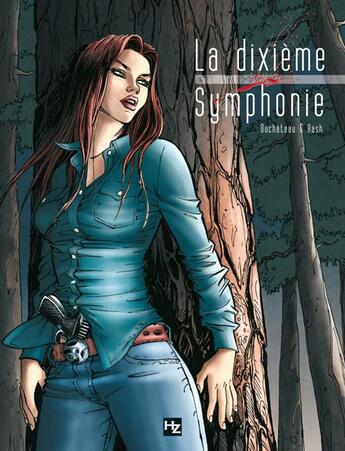 Couverture du livre « La dixième symphonie » de A. P. Duchateau et Thembo Kash aux éditions P & T Production - Joker