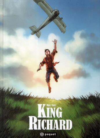 Couverture du livre « King Richard » de Max Vier aux éditions Paquet