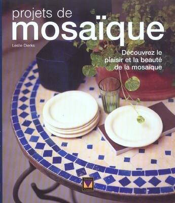 Couverture du livre « Projets de mosaique » de Dierks Leslie aux éditions Modus Vivendi