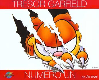 Couverture du livre « Trésor Garfield t.1 » de Jim Davis aux éditions Presses Aventure