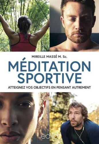 Couverture du livre « Méditation sportive » de Mireille Masse aux éditions Edito Editions