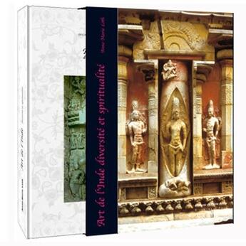Couverture du livre « Art de l'Inde ; diversité et spiritualité » de Loth. Anne-Mari aux éditions Chapitre Douze