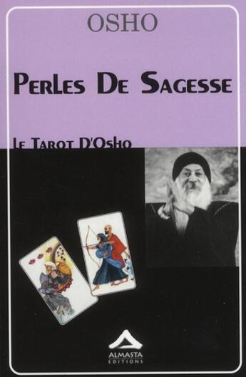 Couverture du livre « Perles de sagesse ; le tarot d'Osho » de Osho aux éditions Almasta