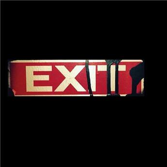 Couverture du livre « Florian Reinhardt exit » de Rudolf Budja aux éditions Hatje Cantz