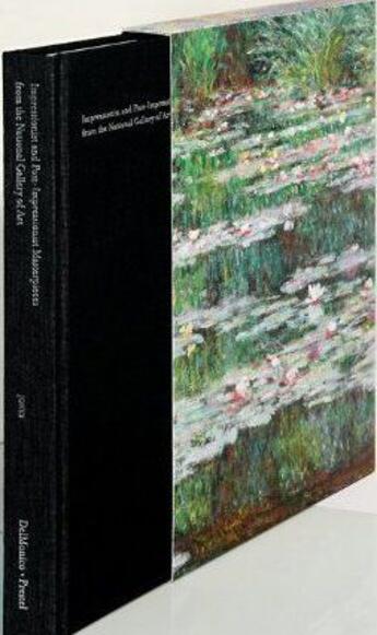 Couverture du livre « Impressionist and post-impressionist masterpieces from the national gallery » de Jones K. A aux éditions Prestel