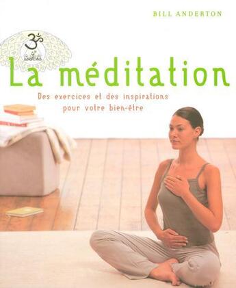 Couverture du livre « La méditation » de Bill Anderton aux éditions Taschen