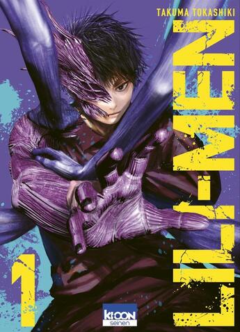 Couverture du livre « Lili-Men T01 » de Takuma Tokashiki aux éditions Ki-oon