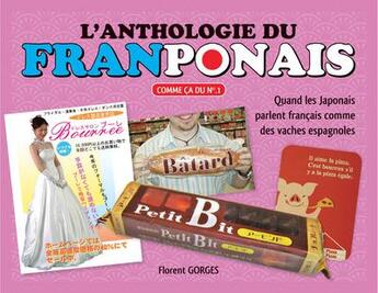 Couverture du livre « Anthologie du franponais t.1 » de Florent Gorges aux éditions Komikku