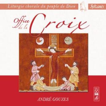 Couverture du livre « Office de la croix » de Gouzes A aux éditions Studio Sm