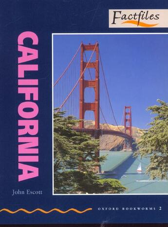 Couverture du livre « California niveau: 2 » de John Escott aux éditions Oxford Up Elt