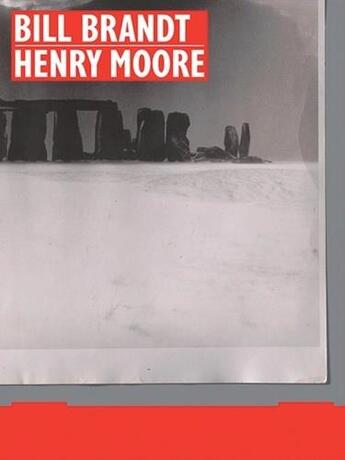 Couverture du livre « Bill Brandt : Henry Moore » de Martina Droth aux éditions Yale Uk