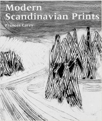 Couverture du livre « Modern scandinavian prints » de Frances Carey aux éditions British Museum