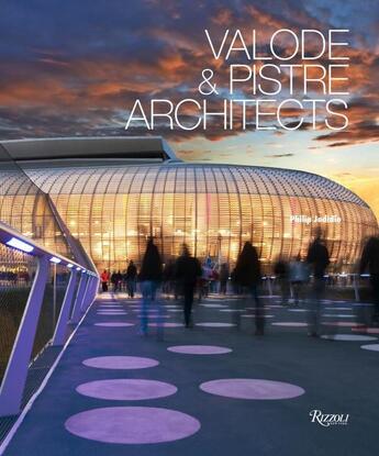 Couverture du livre « Valode & pistre architects » de Philip Jodidio aux éditions Rizzoli