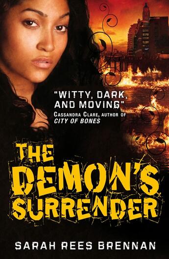 Couverture du livre « The Demon's Surrender » de Sarah Rees Brennan aux éditions Margaret K Mcelderry Books