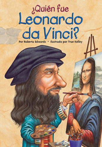 Couverture du livre « ÂQuién fue Leonardo da Vinci? » de Edwards Roberta aux éditions Penguin Group Us