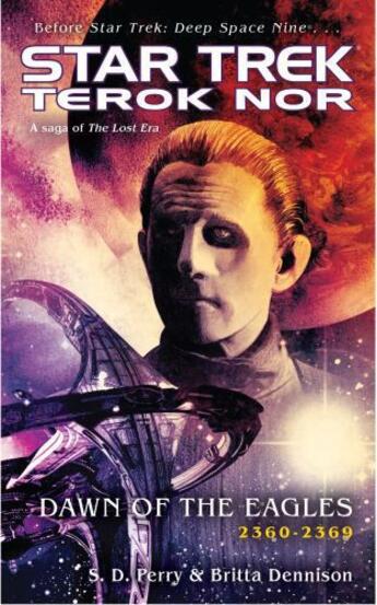 Couverture du livre « Star Trek: Terok Nor: Dawn of the Eagles » de Perry S D aux éditions Pocket Books Star Trek