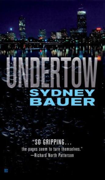 Couverture du livre « Undertow » de Bauer Sydney aux éditions Penguin Group Us