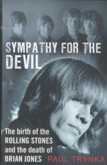 Couverture du livre « Sympathy for the Devil » de Paul Trynka aux éditions Epagine