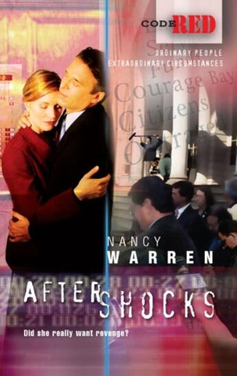 Couverture du livre « Aftershocks (Mills & Boon M&B) (Code Red - Book 19) » de Nancy Warren aux éditions Mills & Boon Series