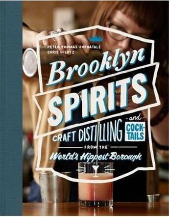 Couverture du livre « Brooklyn spririts (hardback) » de Fornatale Peter Thom aux éditions Powerhouse