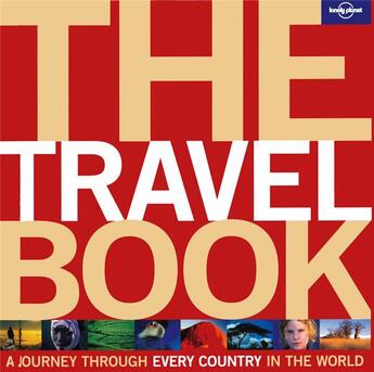 Couverture du livre « The travel book mini » de  aux éditions Lonely Planet France