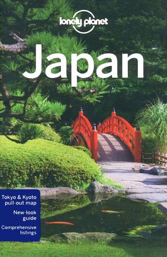 Couverture du livre « Japan (12e édition) » de Rowthorn Chris aux éditions Lonely Planet France